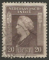 INDE NEERLANDAISE N° 293 OBLITERE - Netherlands Indies
