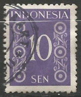 INDE NEERLANDAISE N° 350 OBLITERE - India Holandeses