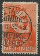 INDE NEERLANDAISE N° 170 OBLITERE - Netherlands Indies