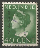 INDE NEERLANDAISE N° 261 OBLITERE - Nederlands-Indië