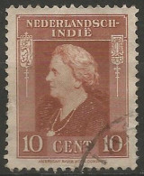 INDE NEERLANDAISE N° 290 OBLITERE - Niederländisch-Indien