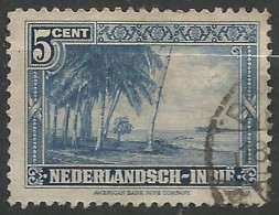 INDE NEERLANDAISE N° 288 OBLITERE - Nederlands-Indië