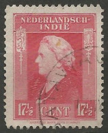 INDE NEERLANDAISE N° 292 OBLITERE - Niederländisch-Indien