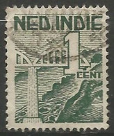 INDE NEERLANDAISE N° 298 OBLITERE - Nederlands-Indië