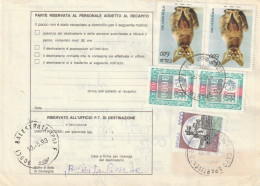 BOLLETTINO POSTALE -  ALB. - Postal Parcels