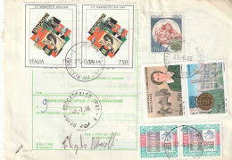 BOLLETTINO POSTALE -  ALB. - Paketmarken