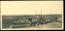 LE CAIRE Vue Générale De La Citadelle Format Réduit - Caïro