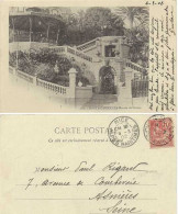 Daguin Jumelée De Nice - Mechanical Postmarks (Other)