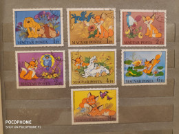 1982	Hungary	Cartoons (F91) - Used Stamps