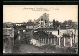 CPA Mouilleron-en-Pareds, Vue D`ensemble  - Mouilleron En Pareds