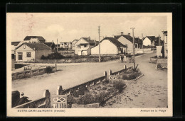 CPA Notre-Dame-de-Monts, Avenue De La Plage  - Other & Unclassified