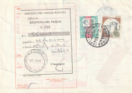 BOLLETTINO POSTALE -  ALB. - Pacchi Postali