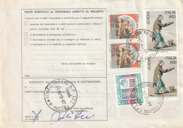 BOLLETTINO POSTALE -  ALB. - Paketmarken