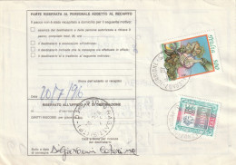 BOLLETTINO POSTALE -  ALB. - Postal Parcels