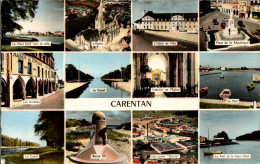 N°878 W -cpsm Carentan -multivues- - Carentan