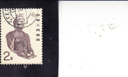 CINA  1988 - Yvert  2908° - Serie Corrente - Arte - Usados