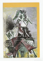Postal Picasso, Mosquetero Con Pipa, Diputación Foral De Álava - Peintures & Tableaux