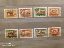 1951	Hungary	Animals (F91) - Ungebraucht