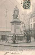 FRANCE - Dijon - Vue Sur La Statue De Garibaldi - Vue Générale - Statue - Animé - Carte Postale Ancienne - Dijon