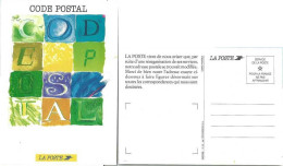 Entier Postal De Service - Diffusion Du Code Postal CEDEX - Official Stationery