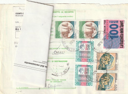 BOLLETTINO POSTALE -  ALB. - Paketmarken