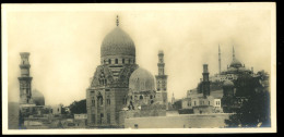 LE CAIRE Tombeaux Des Mamelouks Et Citadelle Format Réduit - Cairo