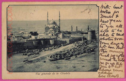 Ag2683 - EGYPT - VINTAGE POSTCARD  - 1901 - Other & Unclassified