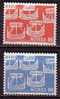 Q8053 - NORWAY NORVEGE Yv N°534/35 ** - Unused Stamps