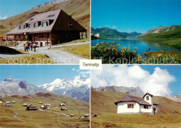 13836704 Tannalp Melchsee-Frutt OW Jugendherberge Und Berghaus Tannalp Kapelle S - Autres & Non Classés