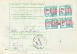 BOLLETTINO POSTALE -  ALB. - Paketmarken