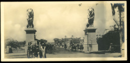 LE CAIRE Le Pont De Kasre Et Nil Format Réduit - Cairo