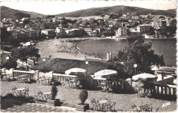 FR66 BANYULS SUR MER - APA 105- La Plage Prise De La Terrasse De L'hôtel Miramar - Belle - Banyuls Sur Mer