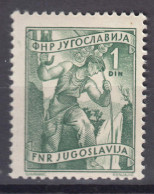 Yugoslavia Republic 1950 Mi#629 Mint Never Hinged - Unused Stamps