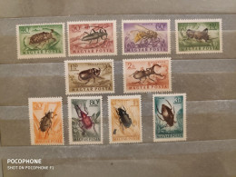 1954	Hungary	Insects (F91) - Ungebraucht