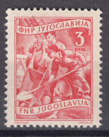 Yugoslavia Republic 1950 Mi#631 Mint Never Hinged - Nuevos