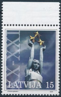 Mi 529 C ** MNH / Turn Of The Millennium, Freedom Monument - Lettonia