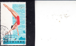 CINA  1983 - Yvert  2616° - Giochi  Nazionali - Used Stamps