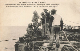 D7874 Calais La Catastrophe Du Pluviose Les Scaphandriers - Calais
