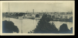 LE CAIIRE Vue Panoramique De Boulak CAIRO Panoramic View Of Scortsis Format Réduit - Caïro