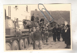 PHOTO CHAR TANK INVASION ALLEMAND EN AUTRICHE  UN CHAR 38 (T) - Guerra, Militares