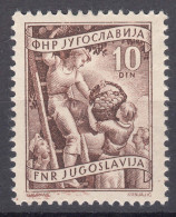 Yugoslavia Republic 1950 Mi#634 Mint Never Hinged - Ungebraucht
