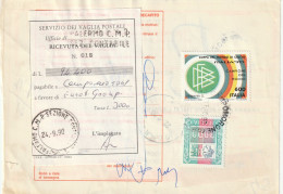 BOLLETTINO POSTALE -  ALB. - Paketmarken