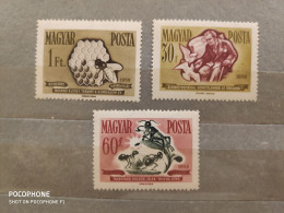 1958	Hungary	Savings (F91) - Unused Stamps