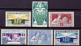 210 / 215 - Série Arts Décoratifs 1924 - Complet 6 Valeurs - Neufs N** - TB - Unused Stamps