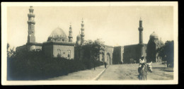 LE CAIIRE La Mosquée Du Sultan Hassan CAIRO The Mosque Of Scortsis Format Réduit - Kairo