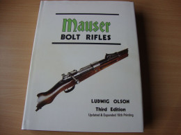 Mauser Bolt Rifles - Armes Neutralisées