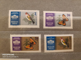 1961	Hungary	Birds (F91) - Unused Stamps