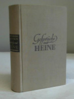 Gespräche Mit Heine Von Houben, H.H. (Hrsg.) - Zonder Classificatie