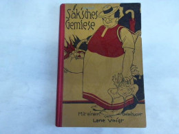 Sak`sches Gemiese. Ein Lustiges Sächisches Vortragsbuch Von Voigt, Lene - Non Classés