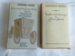 Das Leben Und Die Meinungen Des Tristram Shandy Von Sterne, Laurence - Ohne Zuordnung